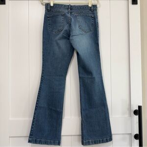 ✨ Vintage Gap Long & Lean Bootcut Jeans Factory Store Y2K – Size 4R ✨